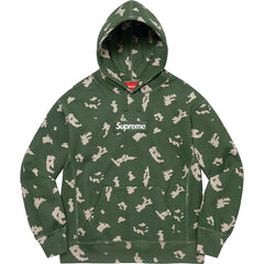 Supreme Camo Hoodie