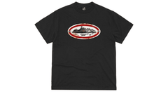 Corteiz Rusty Alcatraz Tee Black