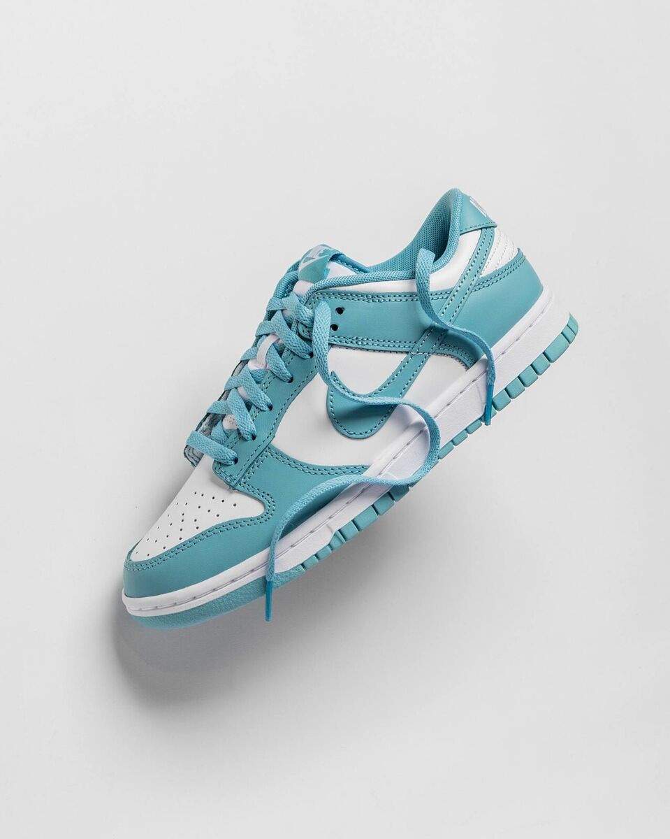 Nike Dunk Low Denim Turquoise