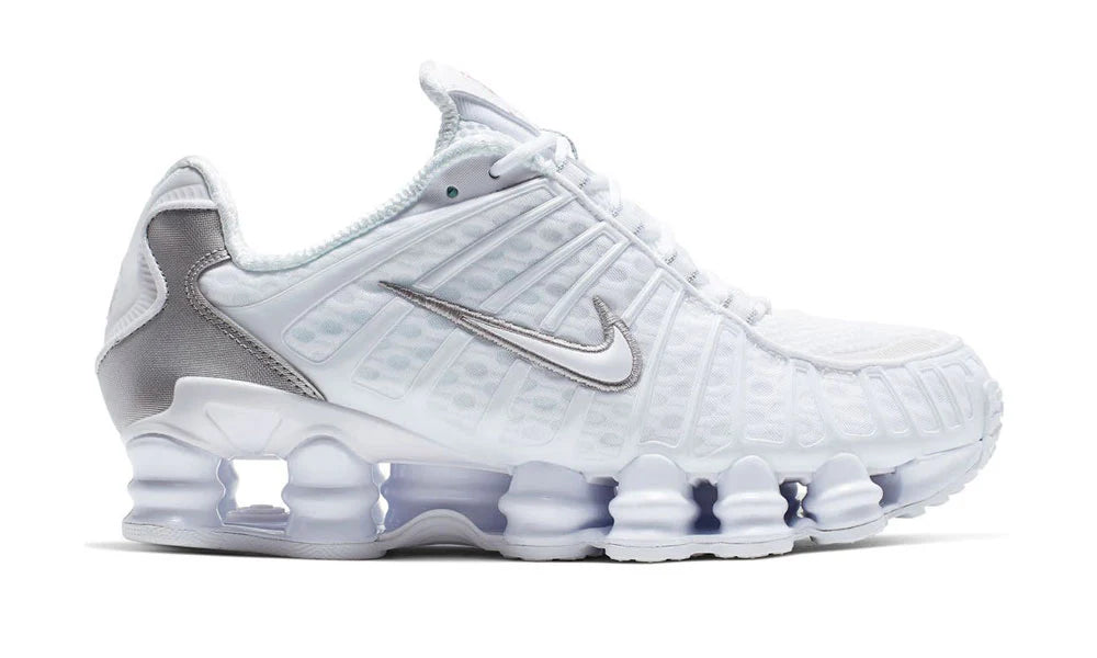 SHOX TL WHITE METALLIC