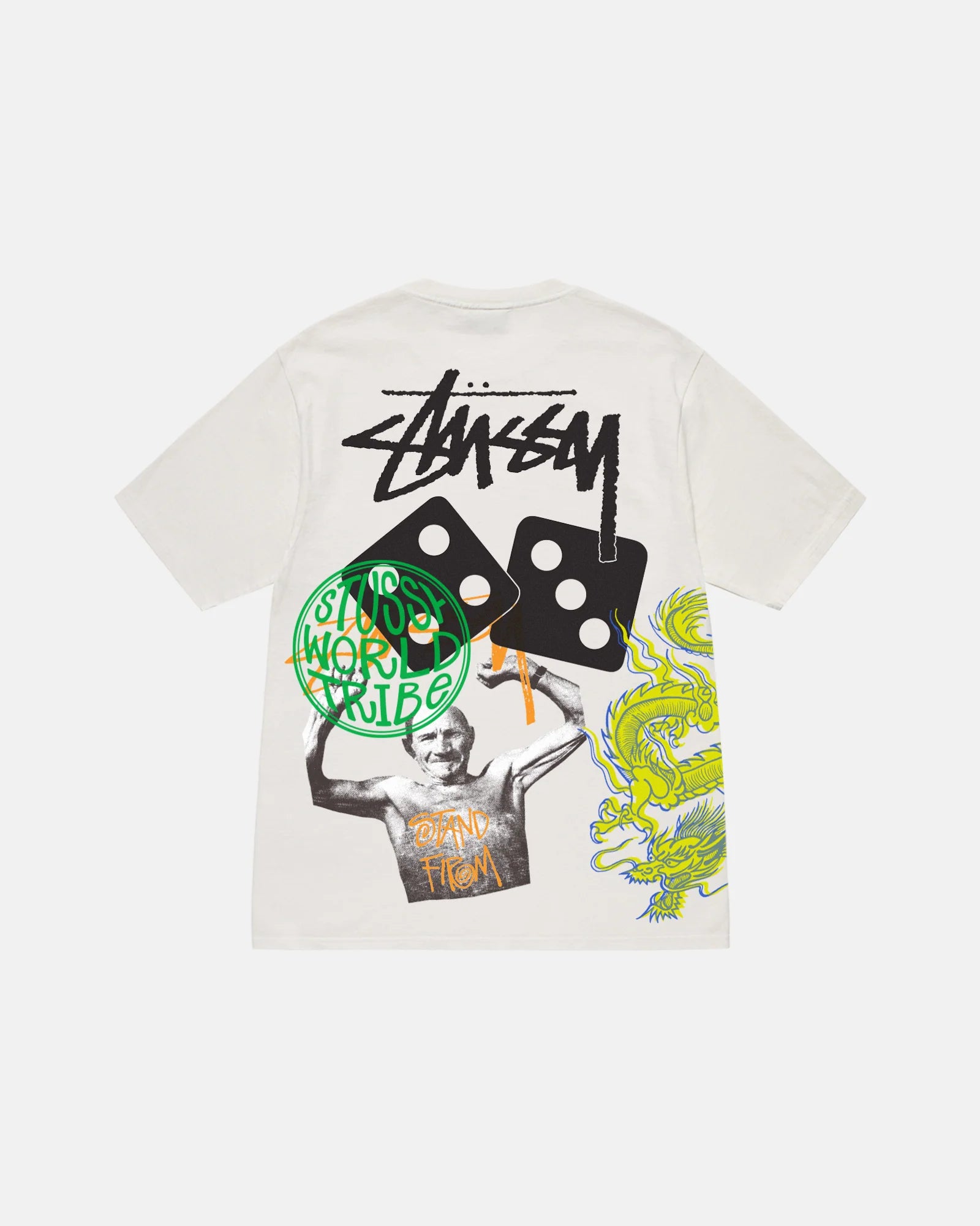 STUSSY STRIKE TEE PIGMENT