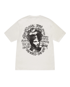 STUSSY CAMELOT PIG. DYED TEE