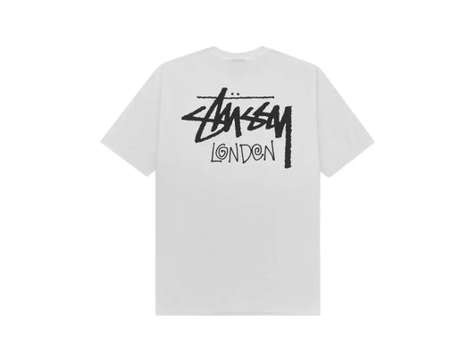 Stussy London White Tee