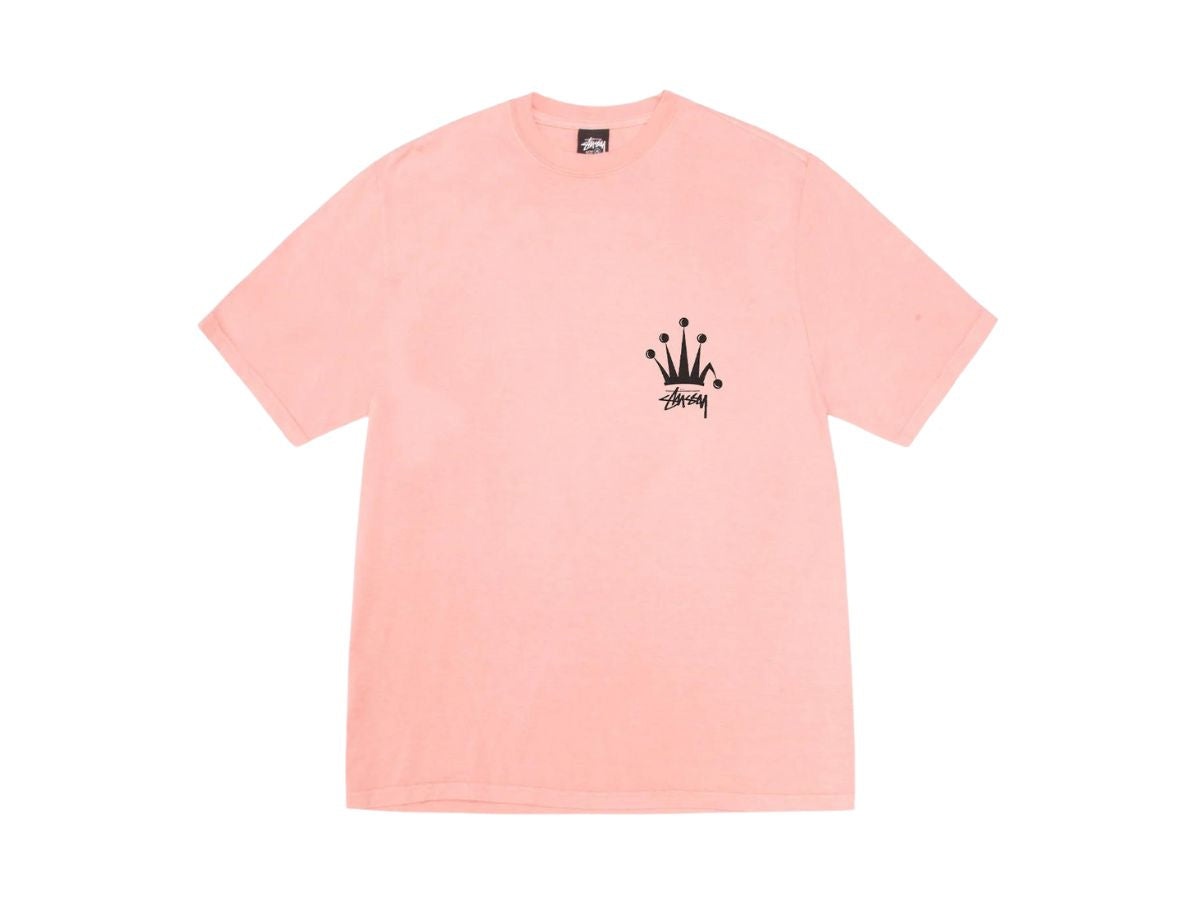 Stussy Regal Crown Coral Tee
