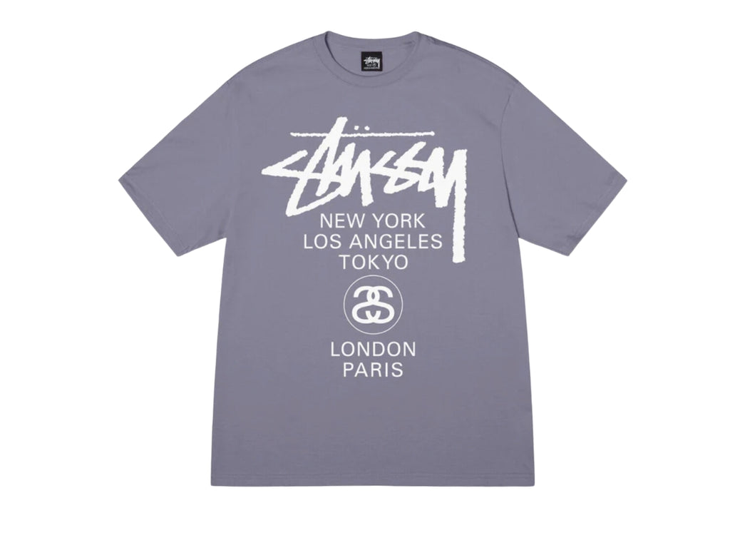 STUSSY WORLD TOUR TEE