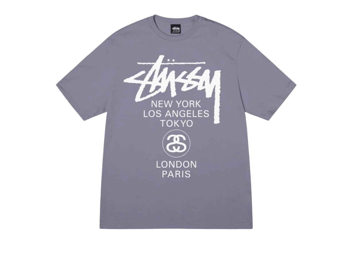 STUSSY WORLD TOUR TEE