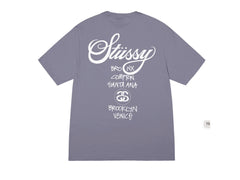 STUSSY WORLD TOUR TEE