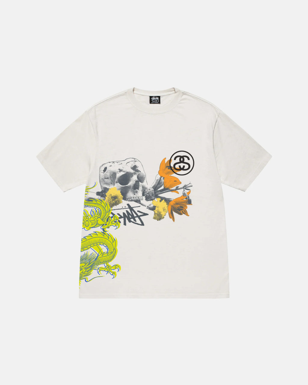 STUSSY STRIKE TEE PIGMENT
