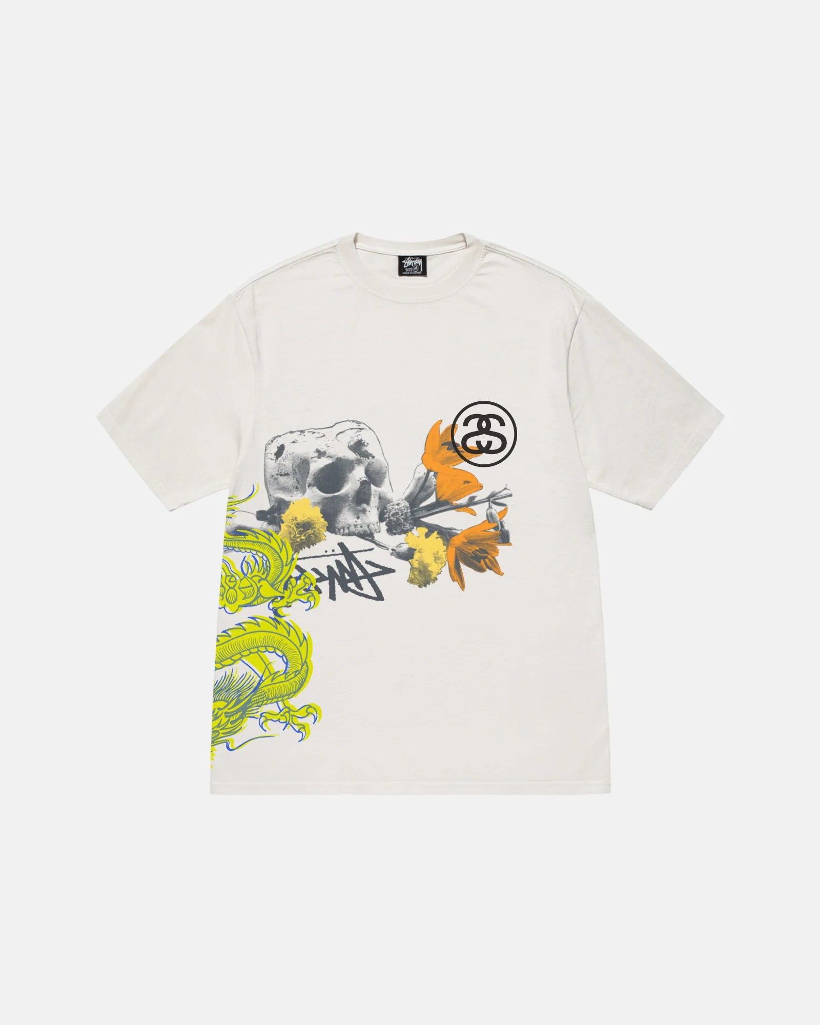 STUSSY STRIKE TEE PIGMENT