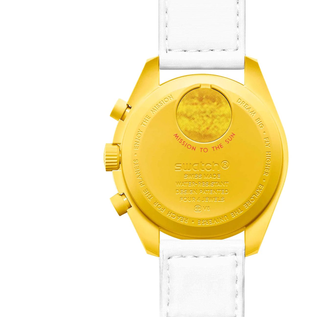 Swatch x Omega Bioceramic Moonswatch Mission to the Sun "SO33J100"