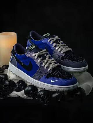 Air Jordan 1 Retro Low OG Zion Williamson Voodoo Alternate