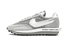 Nike LD Waffle sacai Fragment design Smoke Grey