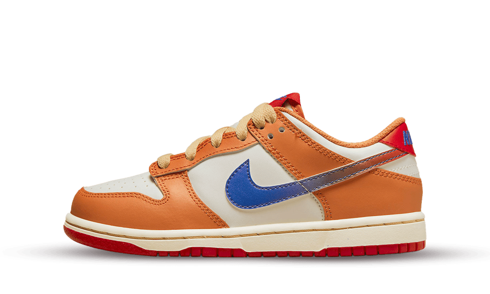 Nike Dunk Low Hot Curry Game Royal (GS)