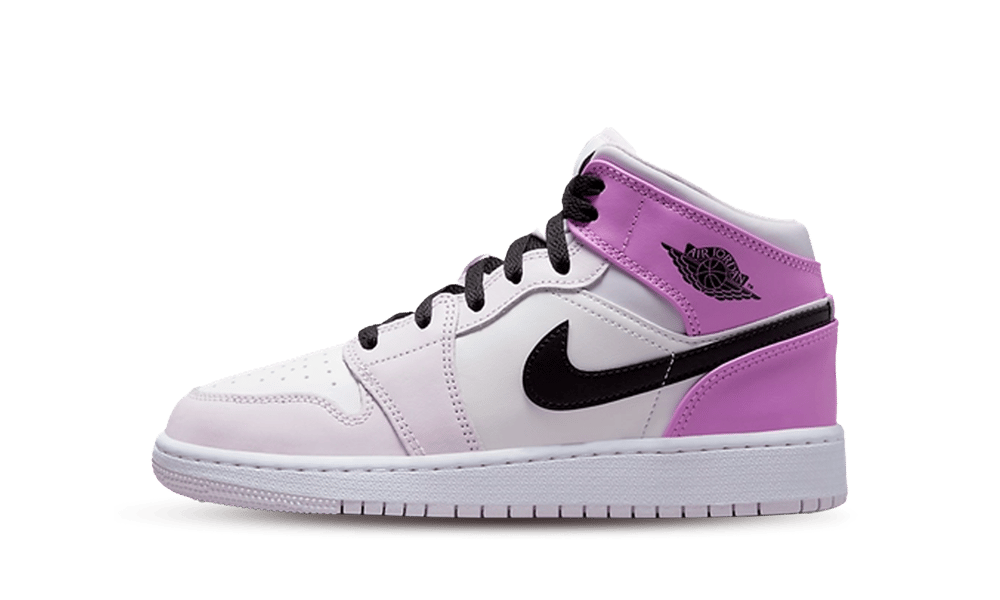 Air Jordan 1 Mid Barely Grape (GS)