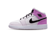 Air Jordan 1 Mid Barely Grape (GS)