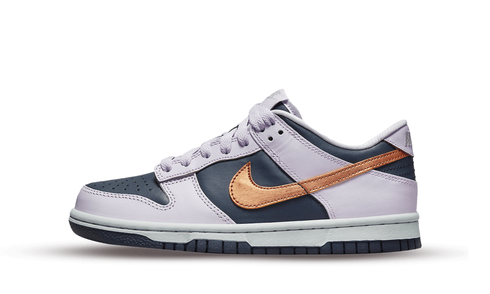 Nike Dunk Low SE Copper Swoosh (GS)