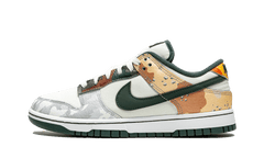 Nike Dunk Low Sail Multi-Camo
