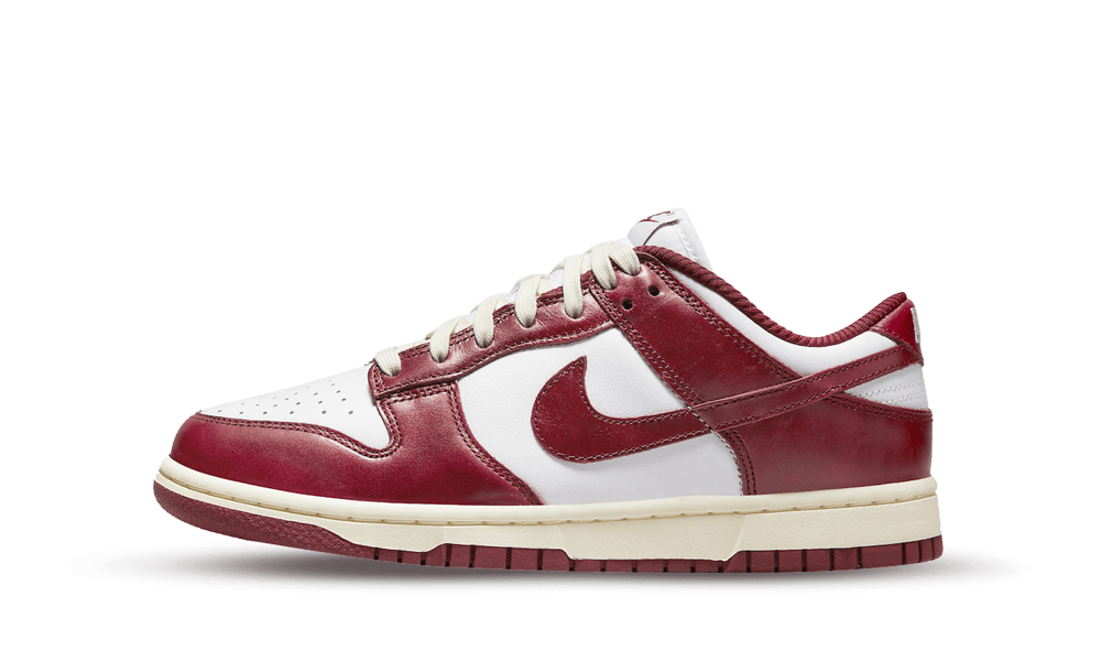 Nike Dunk Low PRM Team Red (W)