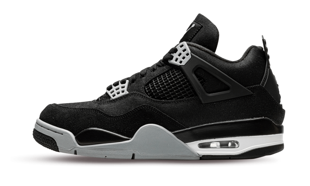Jordan 4 Retro SE Black Canvas