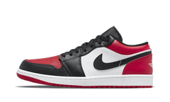 Air Jordan 1 Low Bred Toe