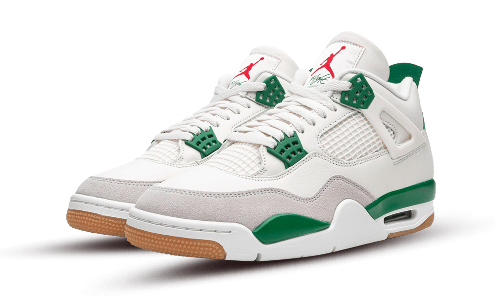 Nike SB x Air Jordan 4 Retro Pine Green