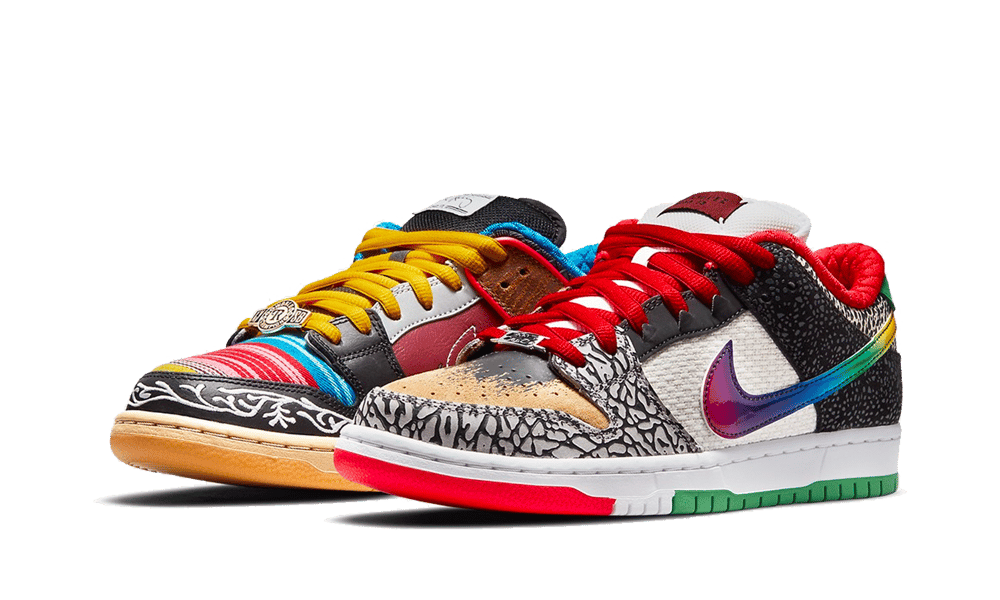Nike SB Dunk Low What The Paul