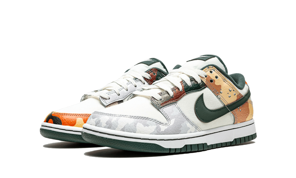 Nike Dunk Low Sail Multi-Camo