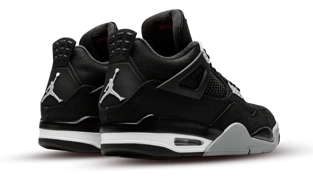 Jordan 4 Retro SE Black Canvas