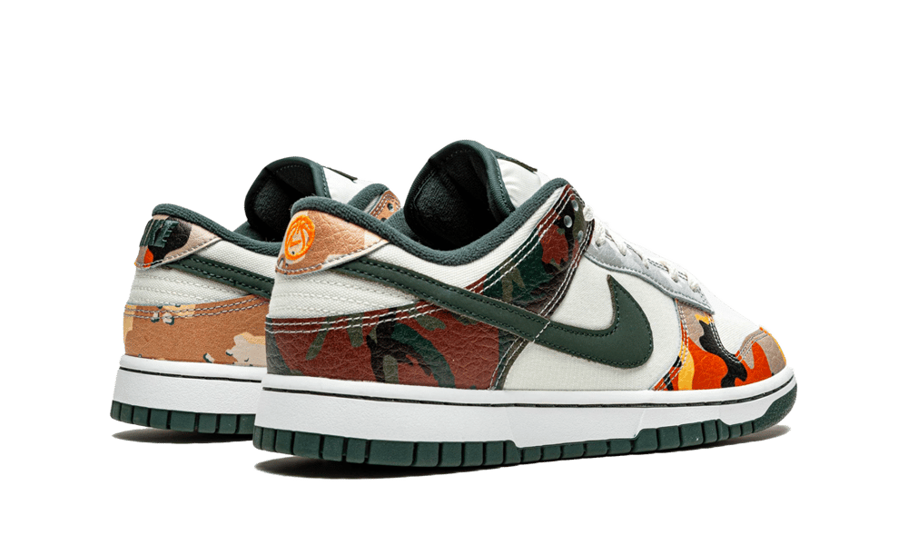 Nike Dunk Low Sail Multi-Camo