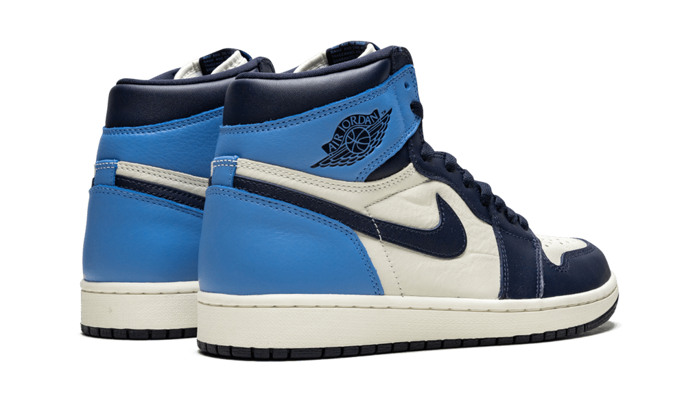 Air Jordan 1 Retro High Obsidian UNC