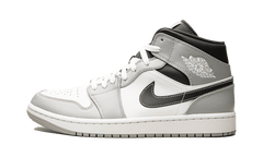 Air Jordan 1 Mid Light Smoke Grey Anthracite