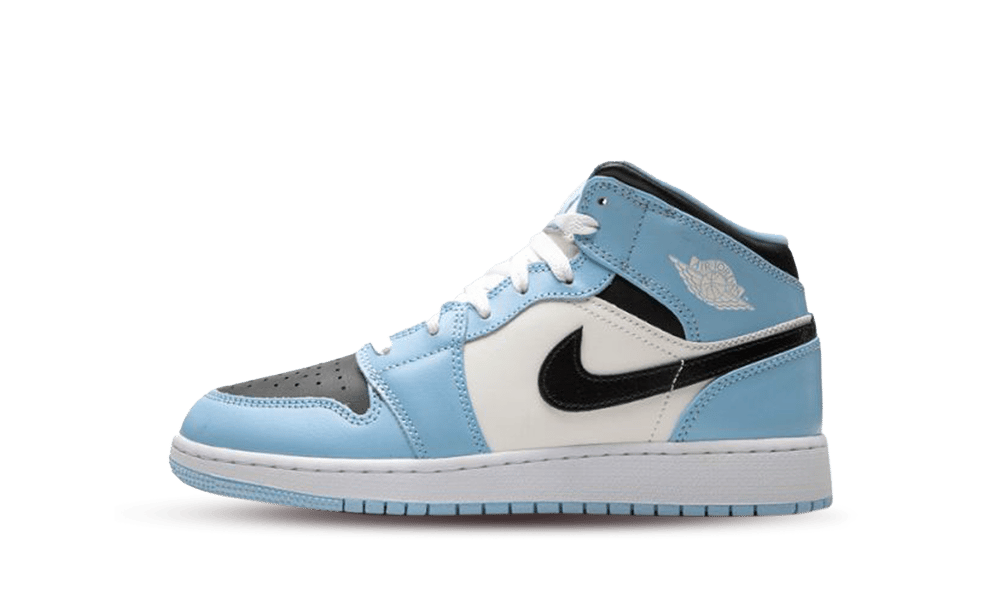 Air Jordan 1 Mid Ice Blue (GS)