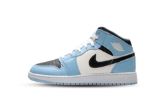Air Jordan 1 Mid Ice Blue (GS)