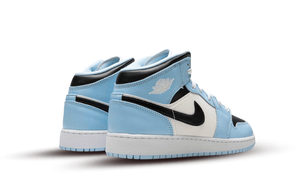 Air Jordan 1 Mid Ice Blue (GS)